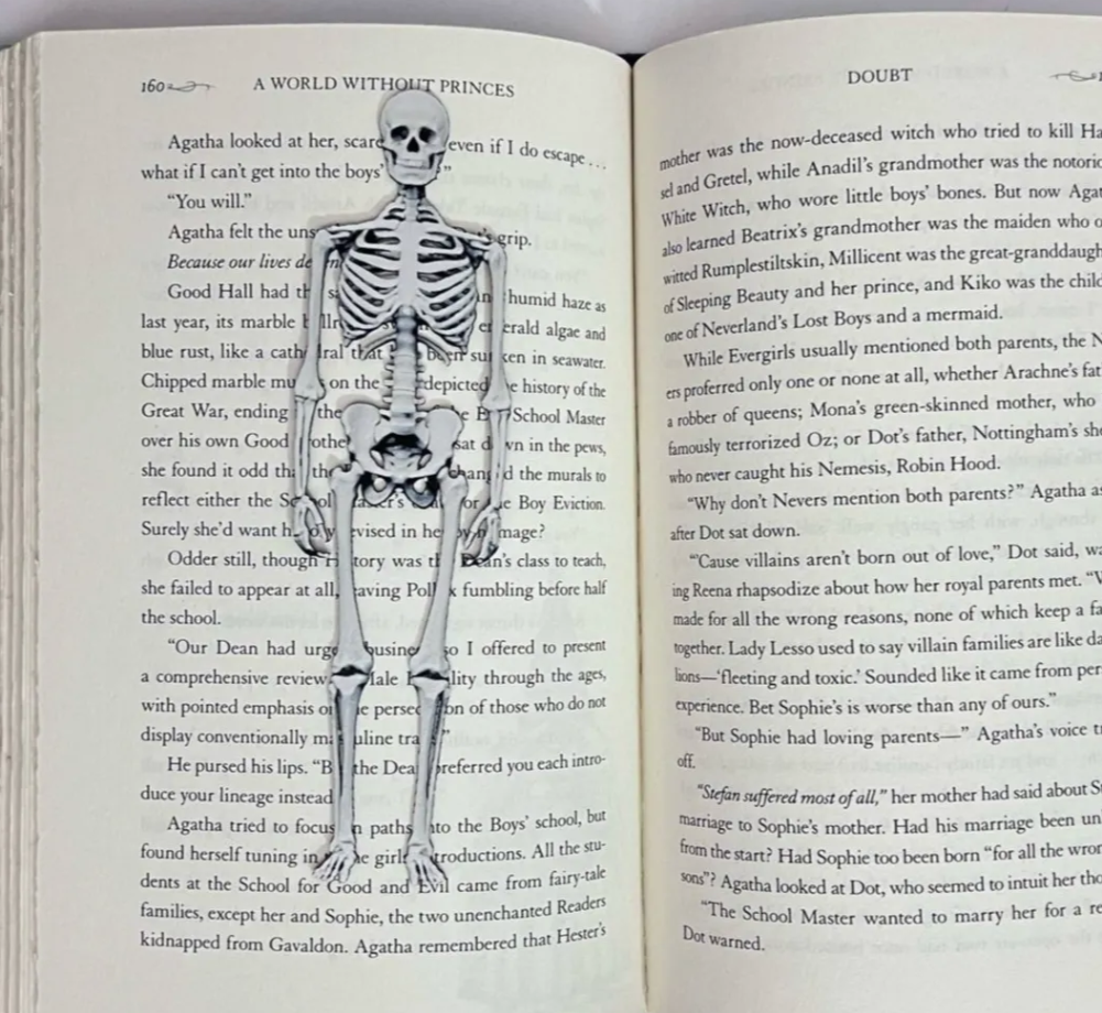 A skeleton walked into a bar....