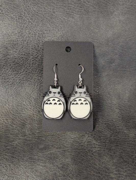 Pusheen Cat Earrings