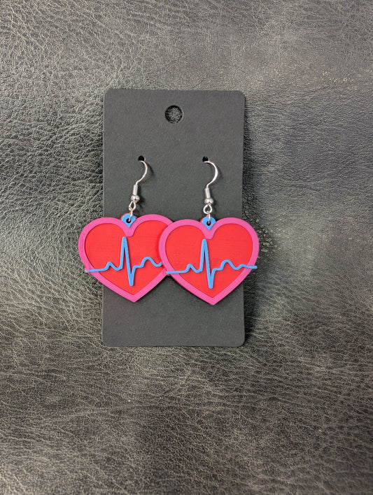 EKG Me Earrings