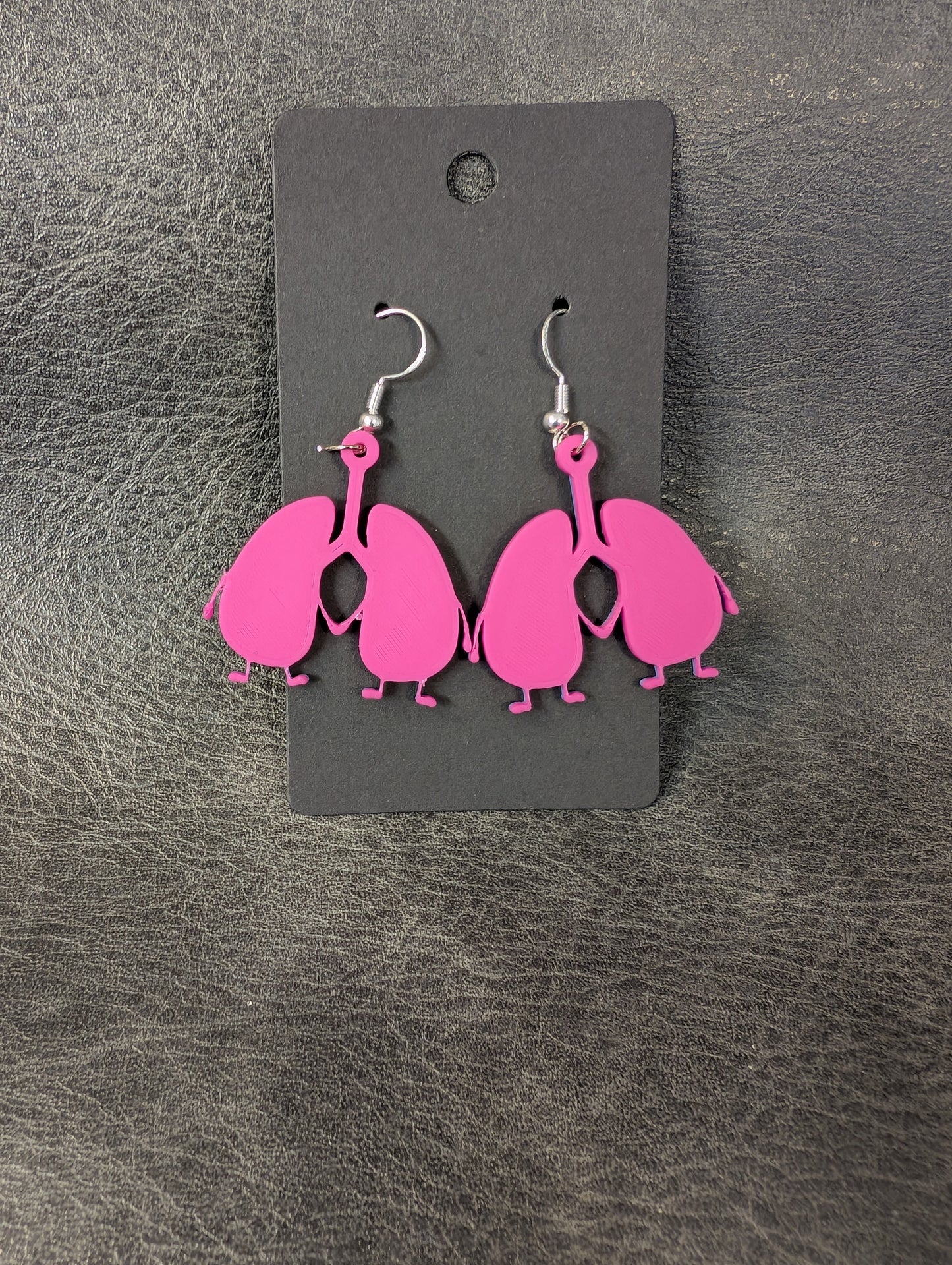 Lung Earrings