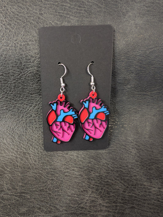 Heart Earrings