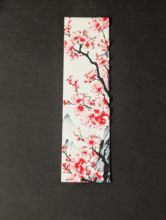 Cherry Blossom bookmark