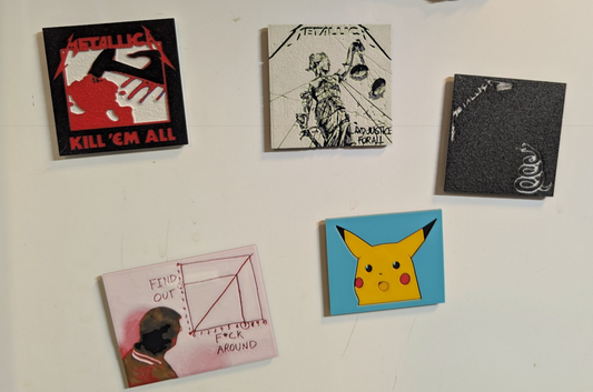 Mini-Metal Albums