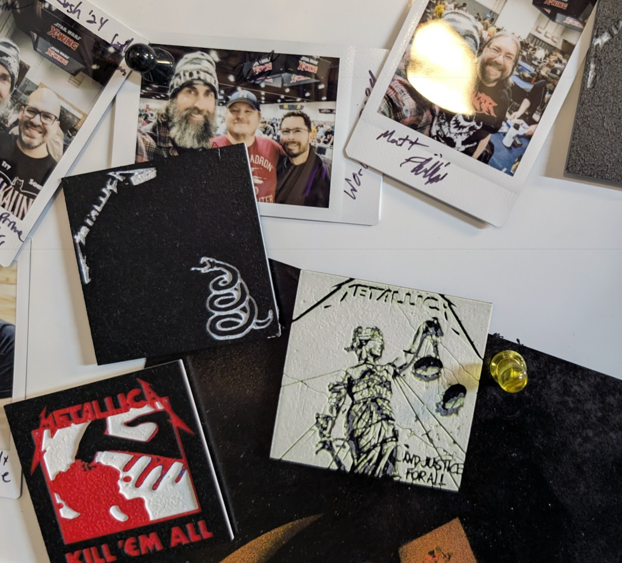 Mini-Metal Albums