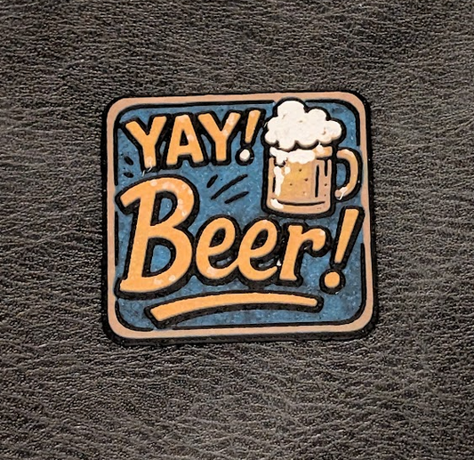 YAY! BEER!
