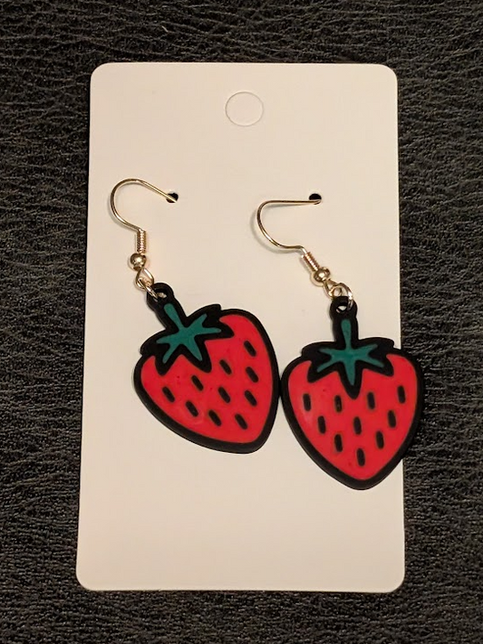 Strawberries - Amelia collection (Girl Scout charity)