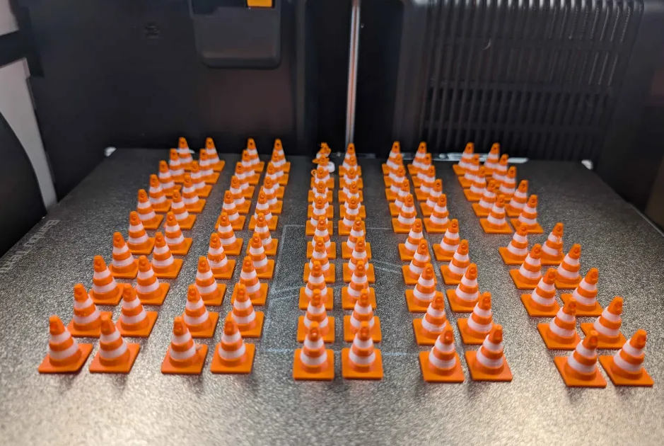 Tiny Cones