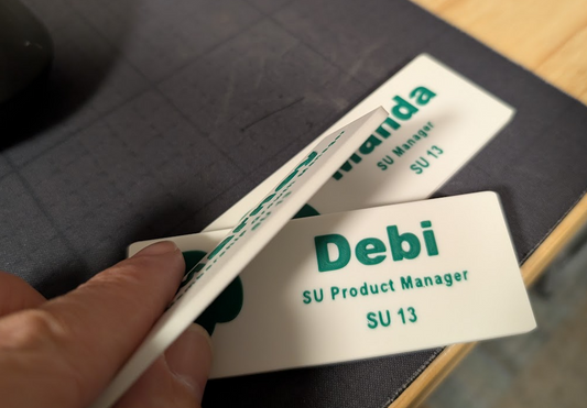 Custom Name Badge